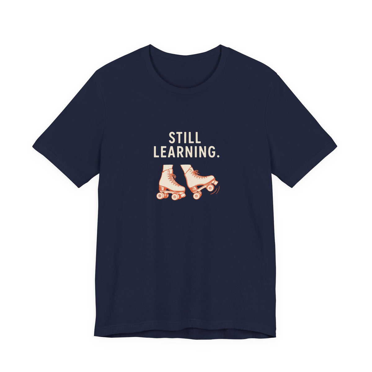 Still Learning Quad Skates Graphic Tee