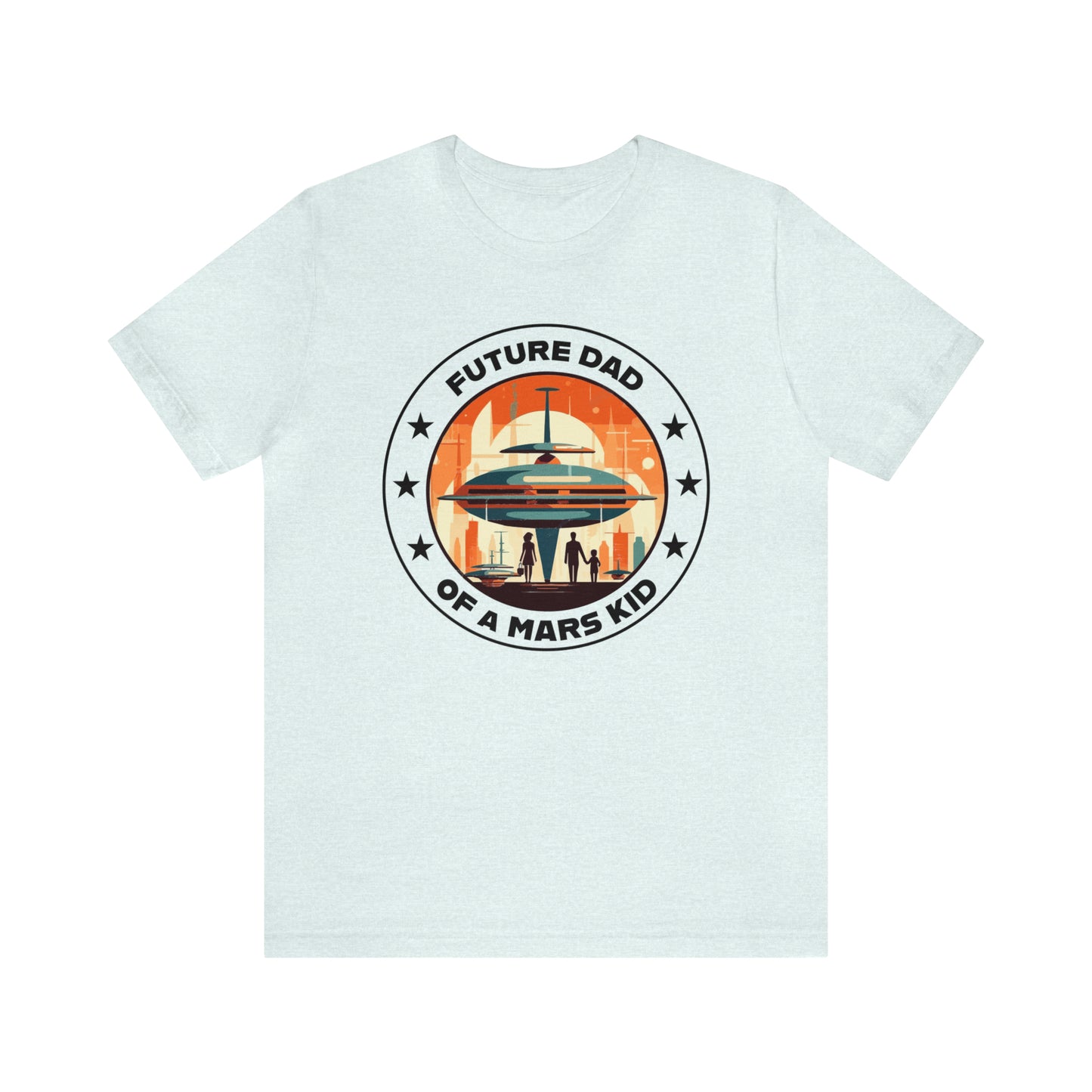 Future Mars Dad - Men's T-Shirt