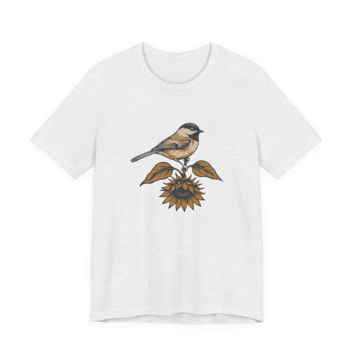 Favorite Backyard Bird Chickadee Graphic Tee
