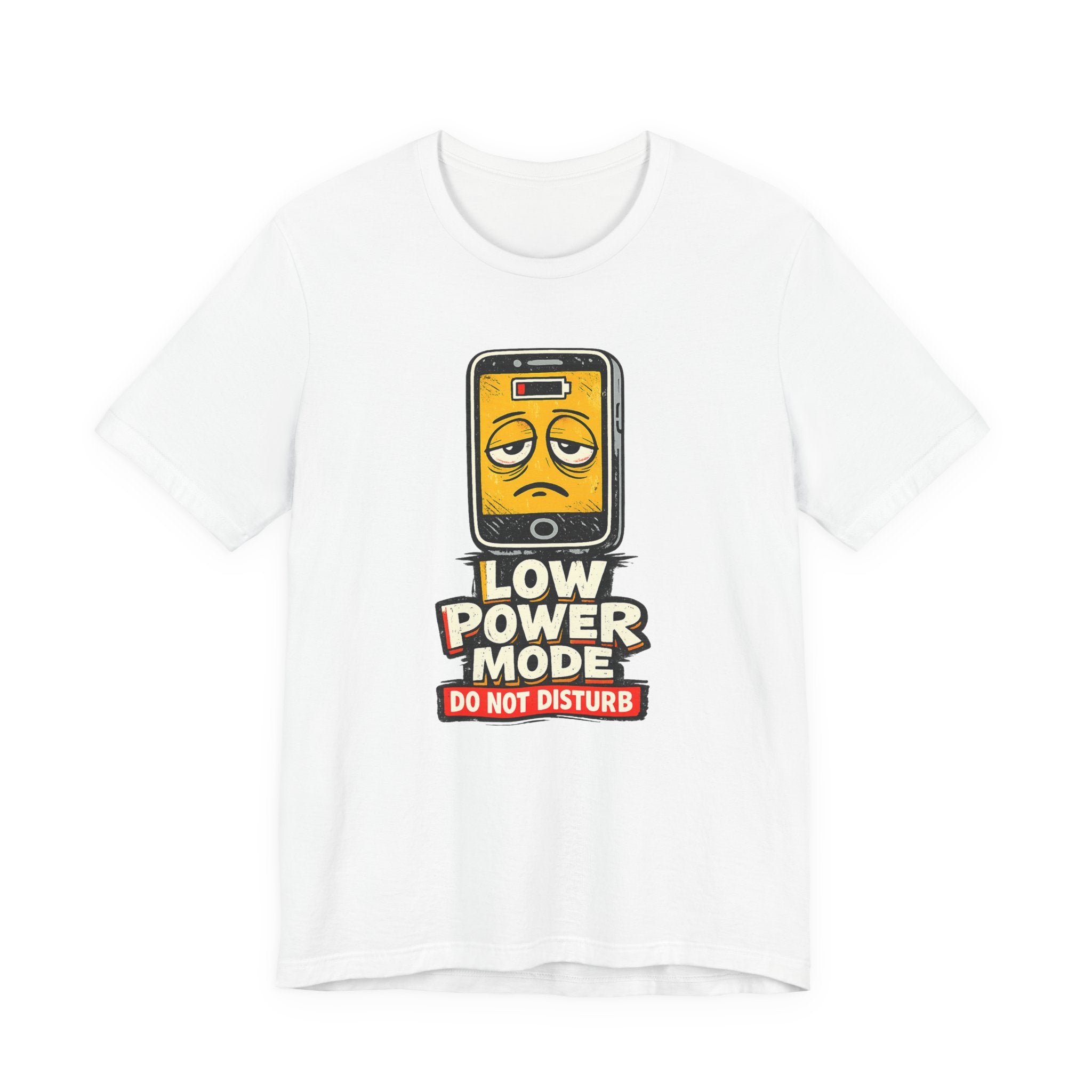 Low Power Mode Graphic Tee