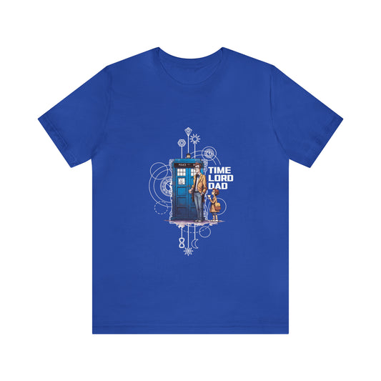 Time Lord Dad - Daughter Version - Men's T-Shirt