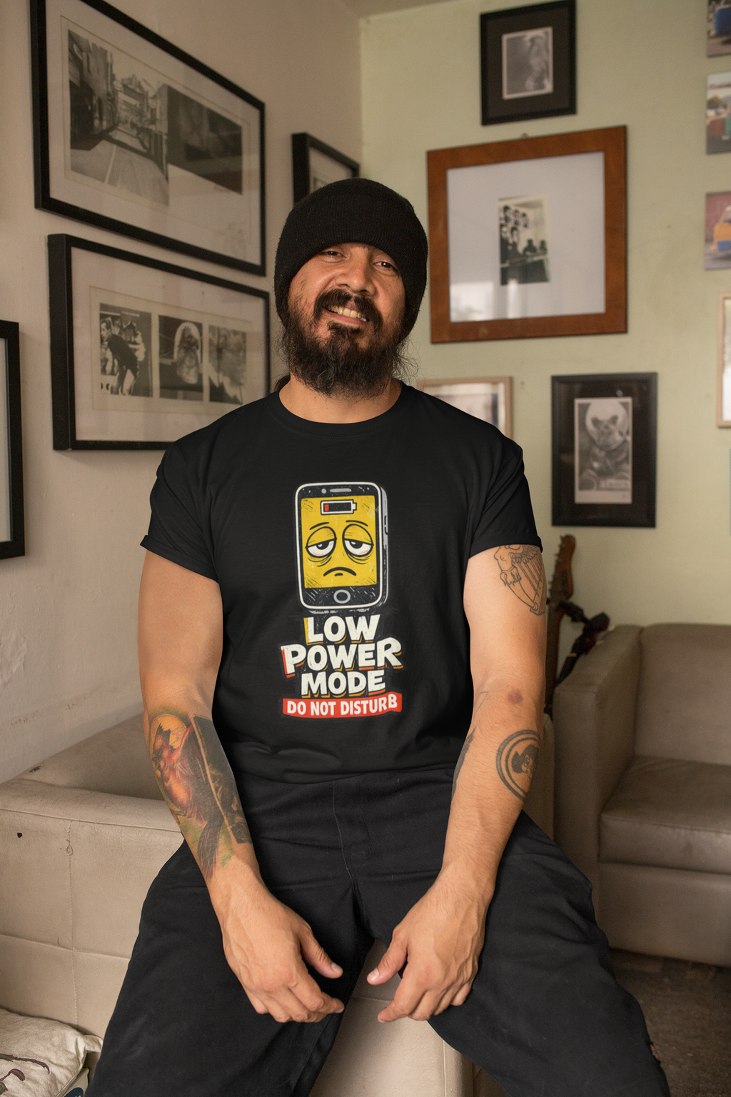 Low Power Mode Graphic Tee