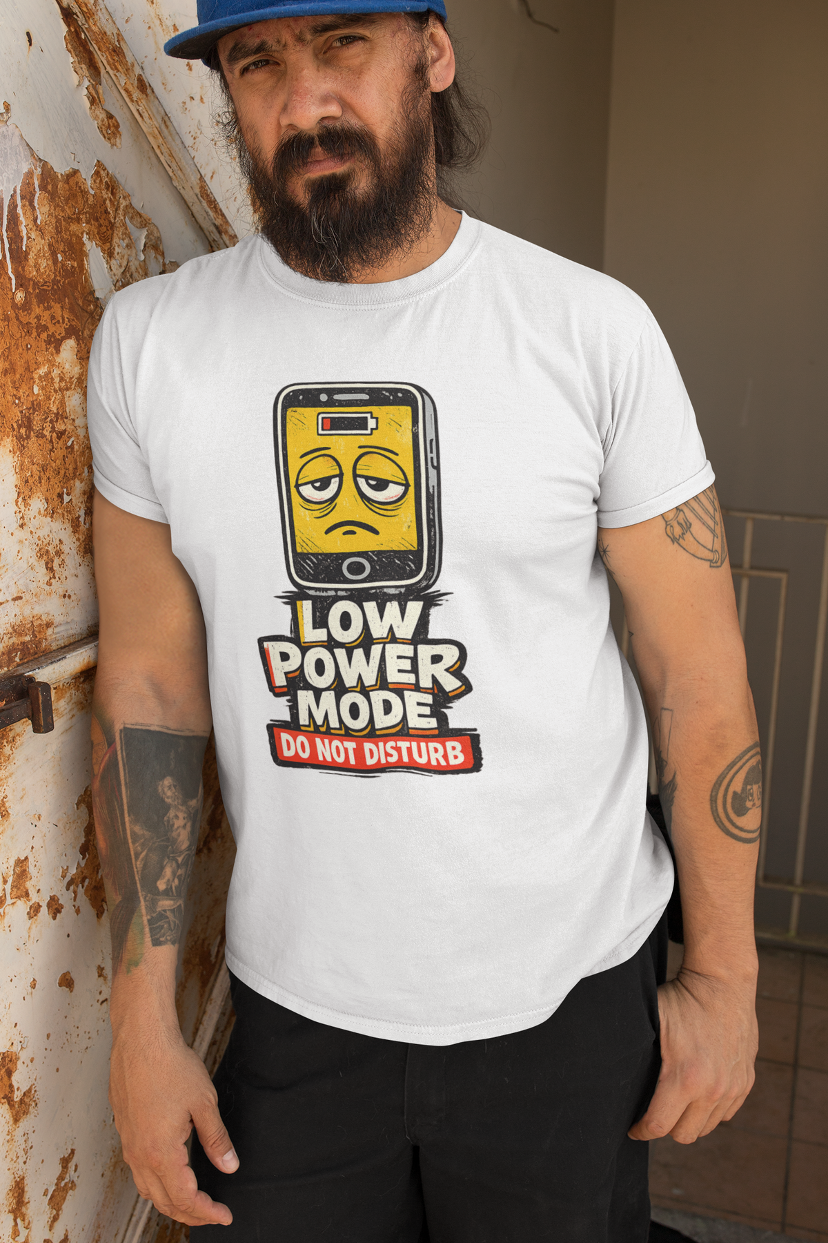 Low Power Mode Graphic Tee