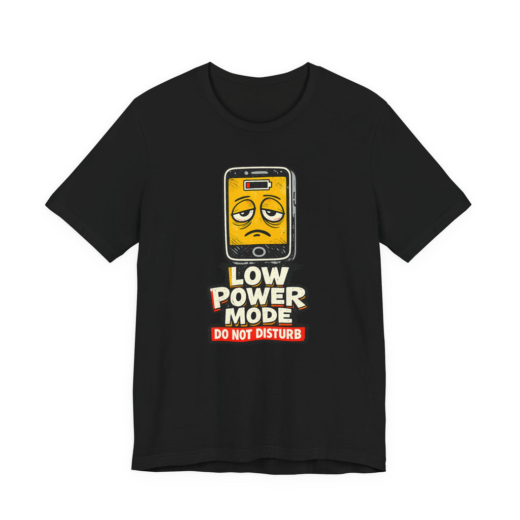 Low Power Mode Graphic Tee