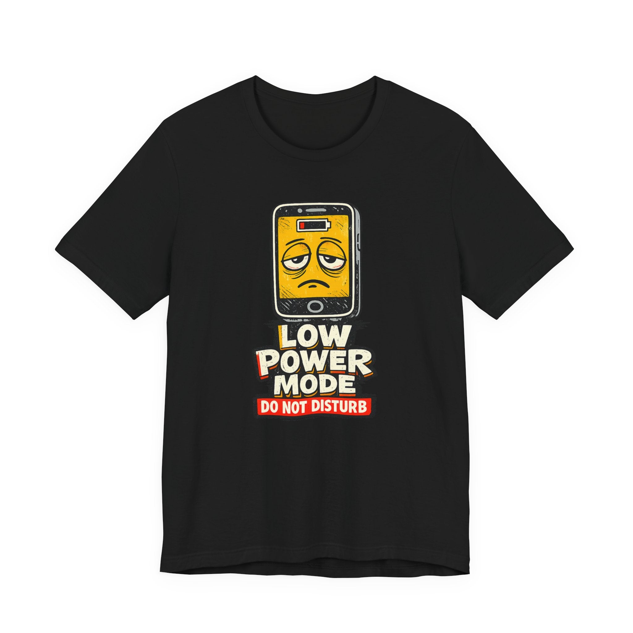 Low Power Mode Graphic Tee