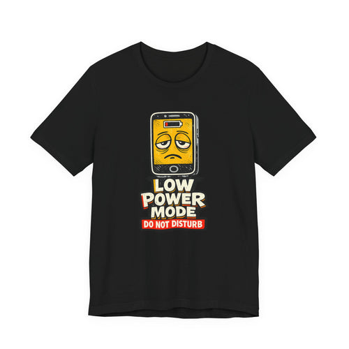Low Power Mode Graphic Tee