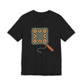 Granny Square Crochet Hook Graphic Tee
