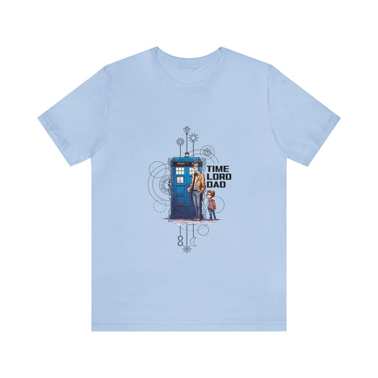 Time Lord Dad - Son Version - Men's T-Shirt