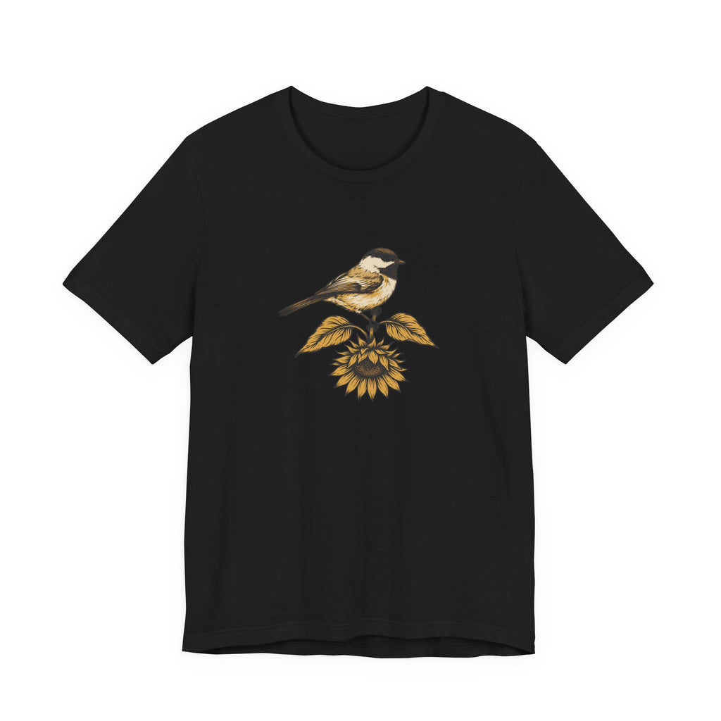 Favorite Backyard Bird Chickadee Graphic Tee