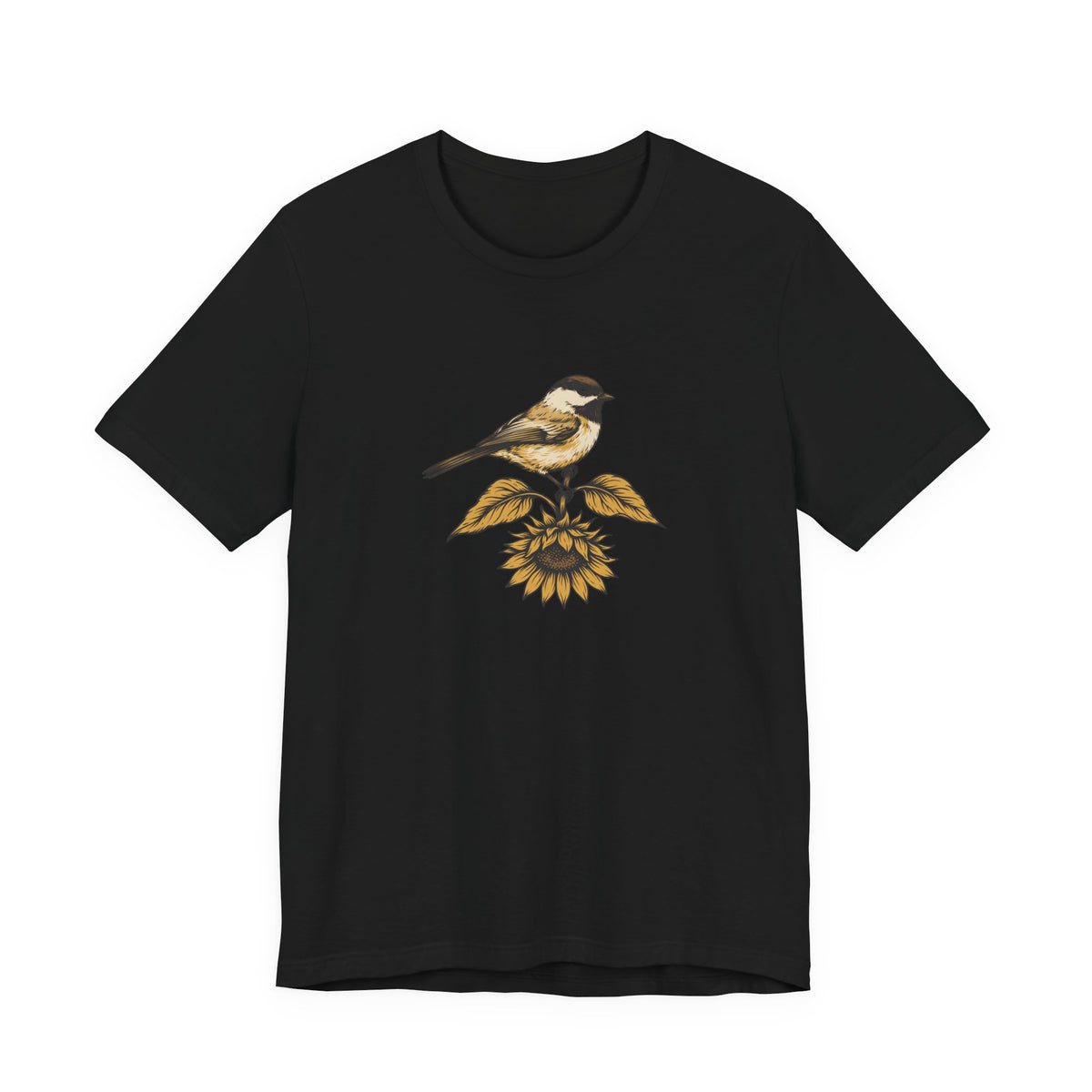 Favorite Backyard Bird Chickadee Graphic Tee