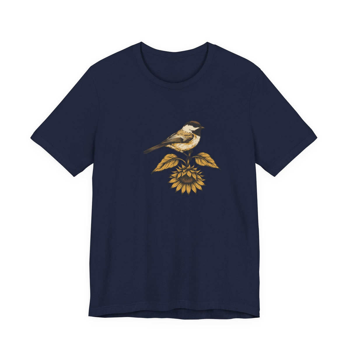 Favorite Backyard Bird Chickadee Graphic Tee