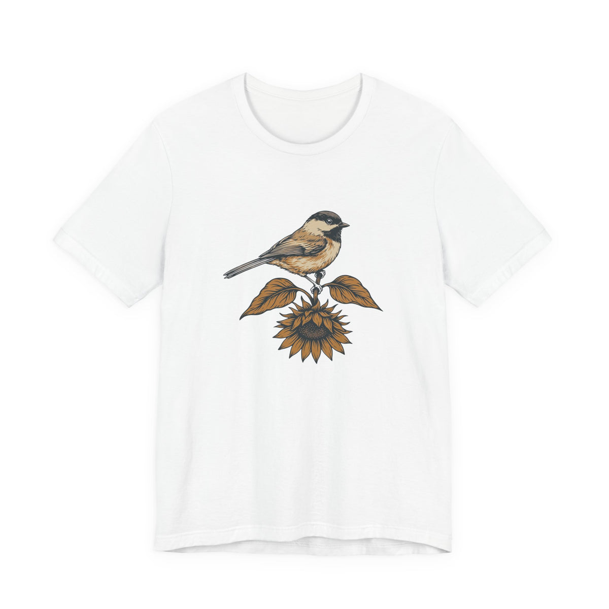 Favorite Backyard Bird Chickadee Graphic Tee
