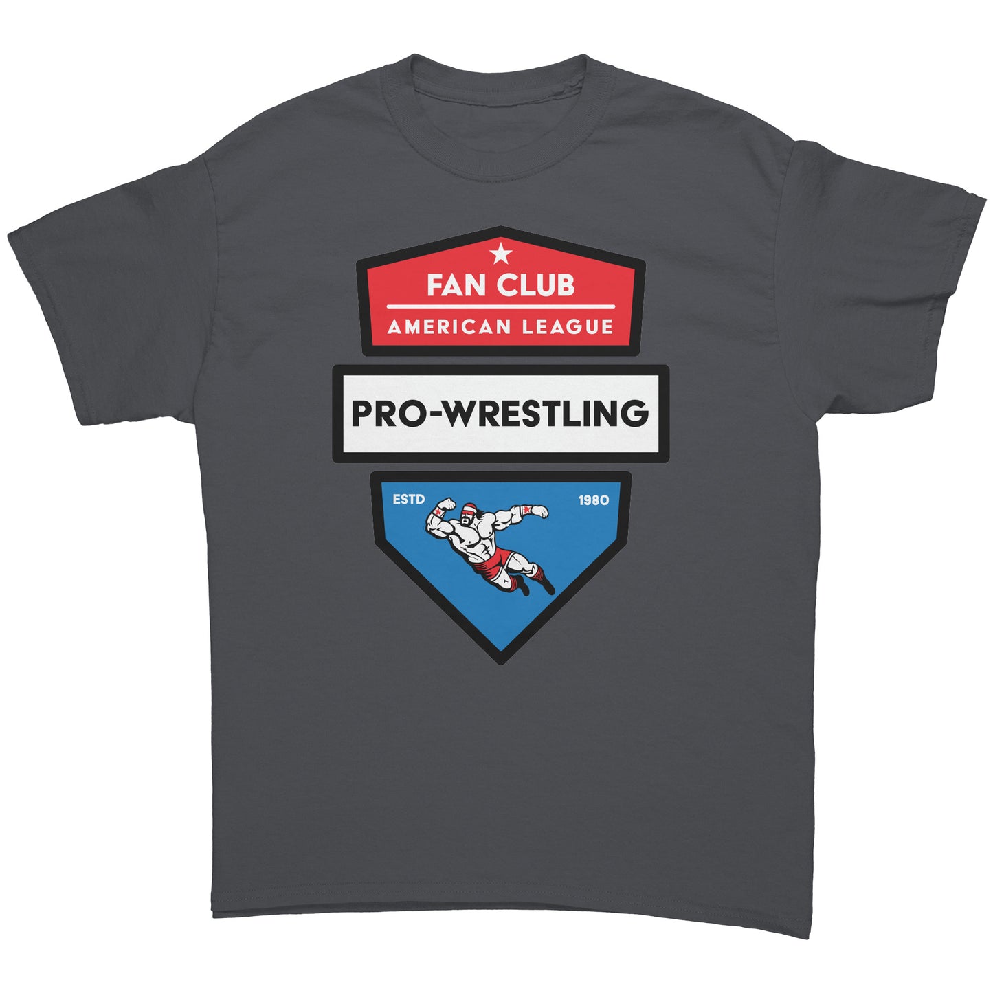 American Wrestling Fan Club - Men's T-Shirt
