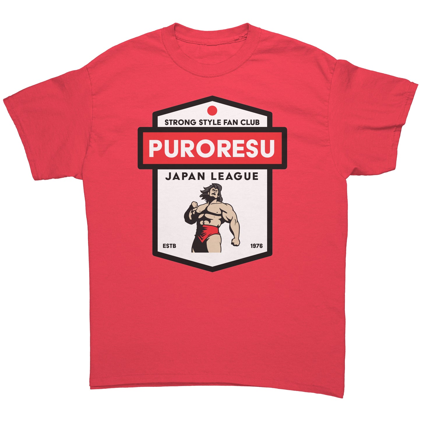 Japan Wrestling Fan Club - Men's T-Shirt