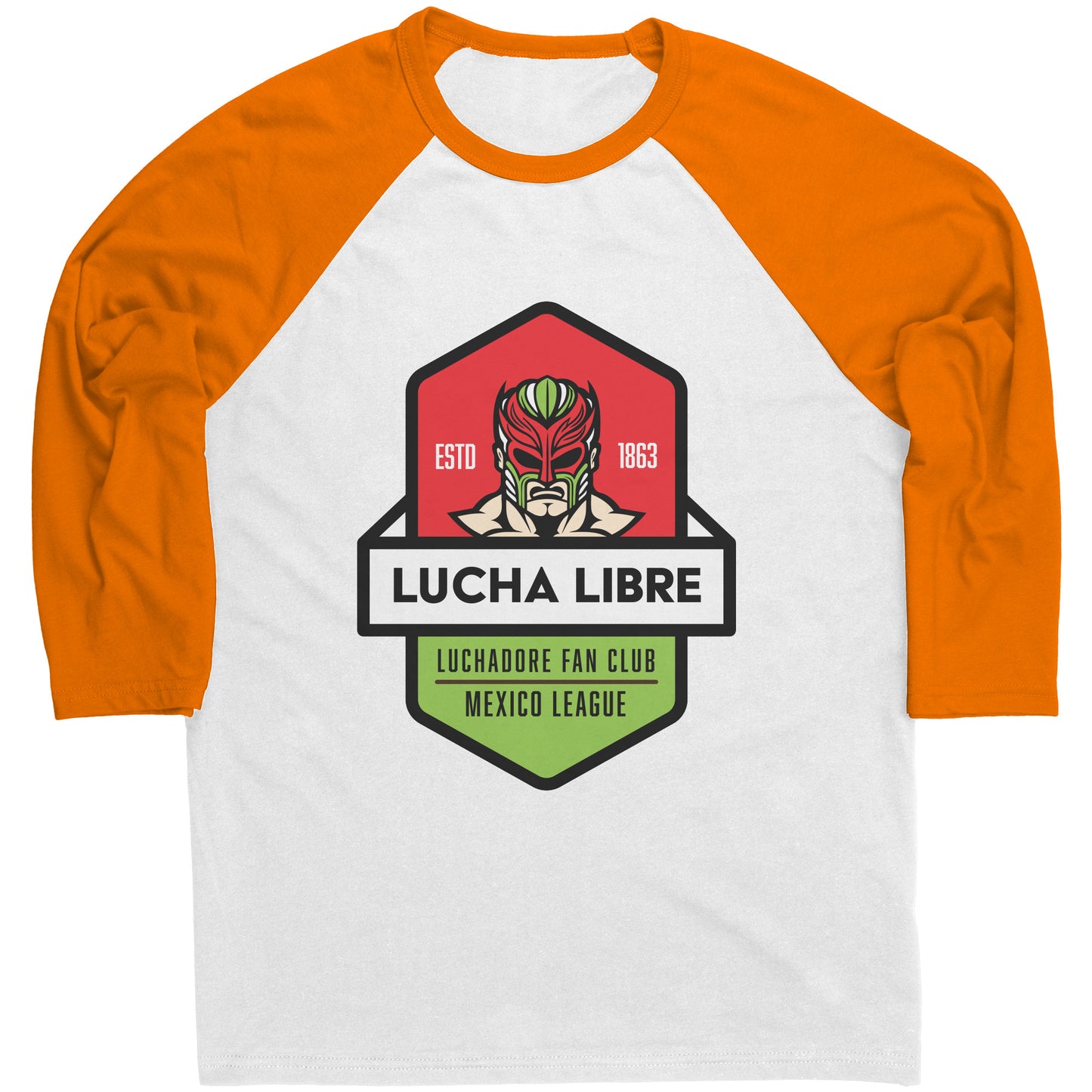 Mexican Wrestling Fan Club - Men's T-Shirt