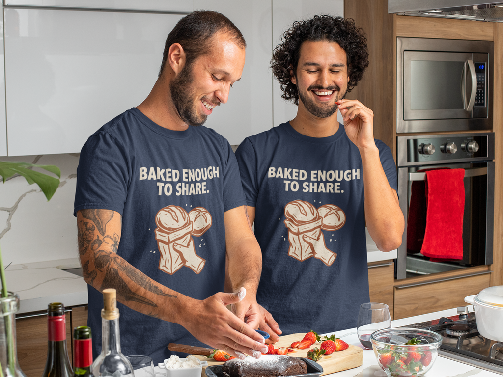 Baked Enough to Share Bread Baking Graphic Tee