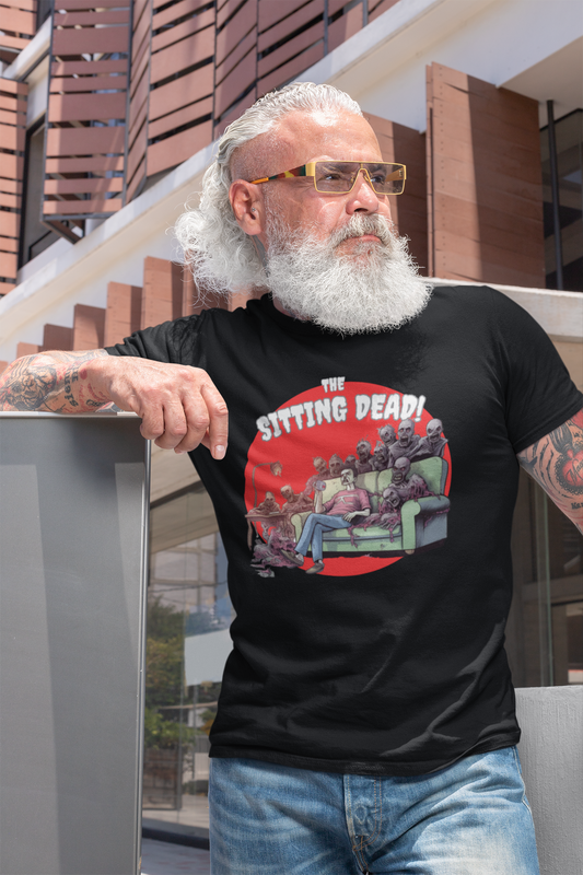 The Sitting Dead - Men's T-Shirt