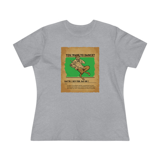 You Want to Dance? (Dungeon Edition) - Women's T-Shirt