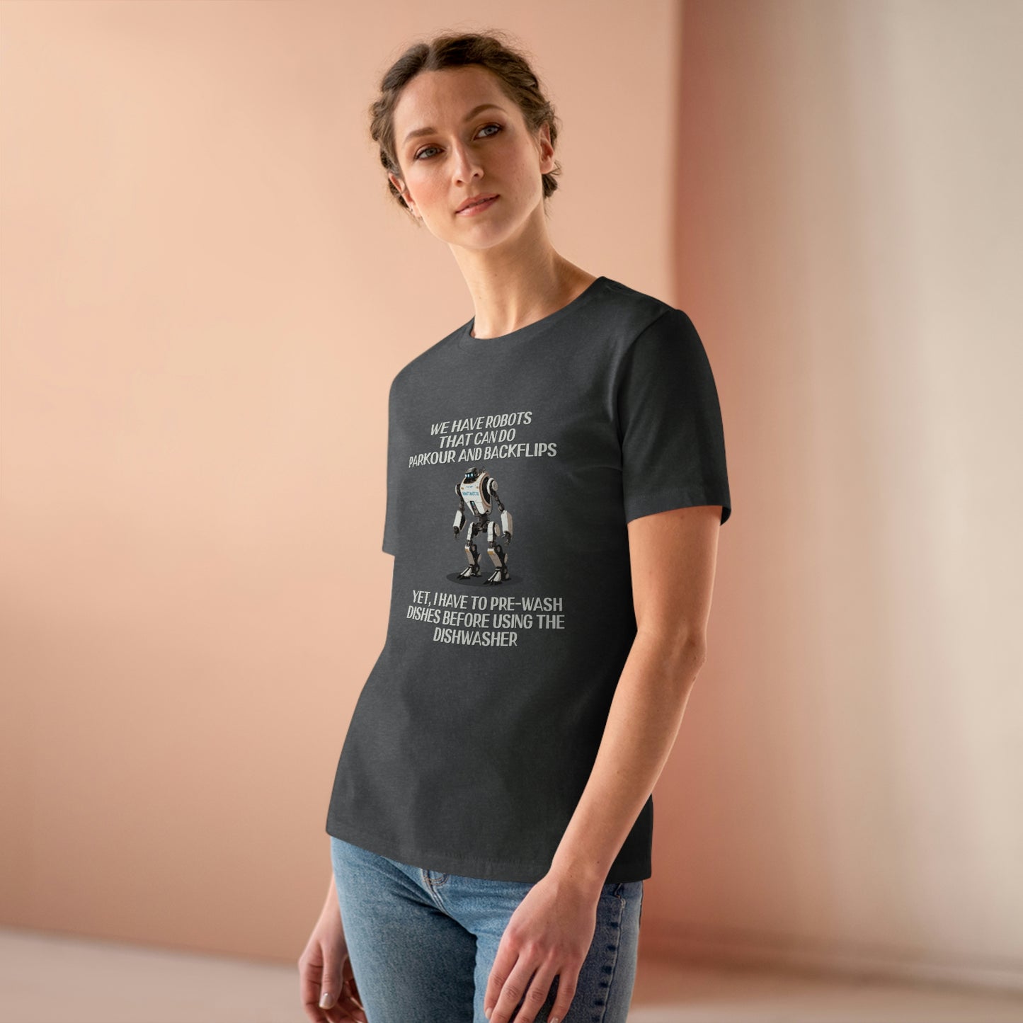 Parkour Robots - Women's T-Shirt