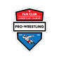 American Wrestling Fan Club - Sticker