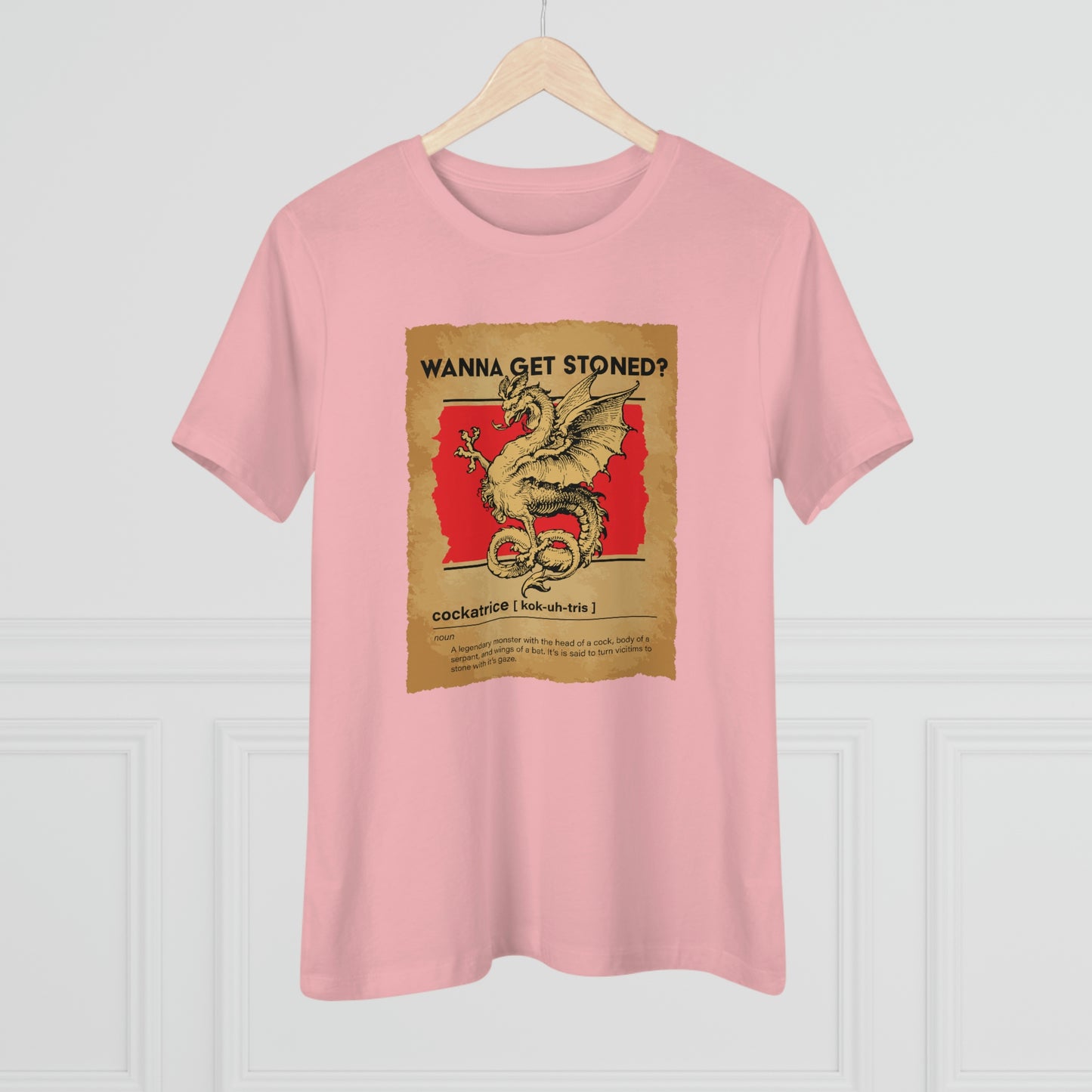 Wanna Get Stoned? (Dungeon Edition) - Women's T-Shirt