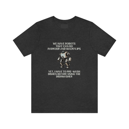 Parkour Robots - Men's T-Shirt