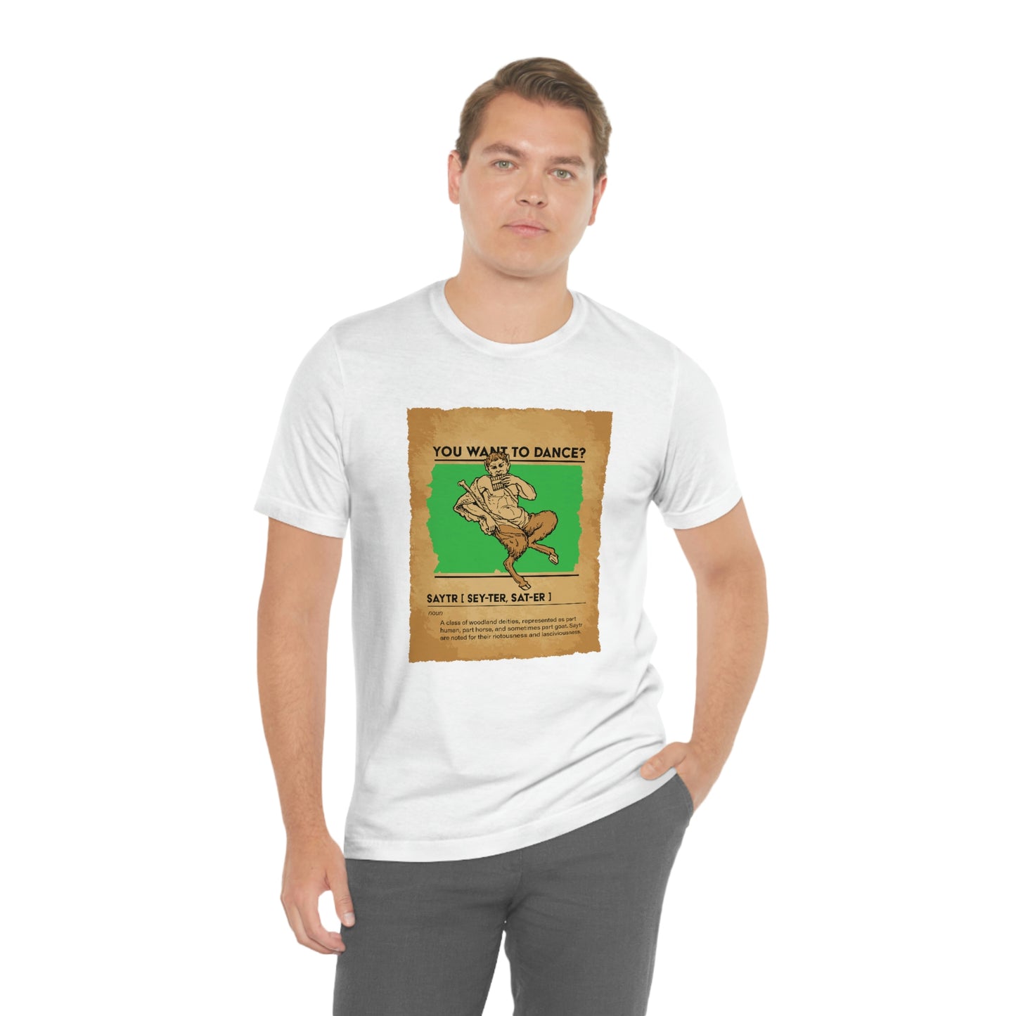 You Want to Dance? (Dungeon Edition) - Men's T-Shirt