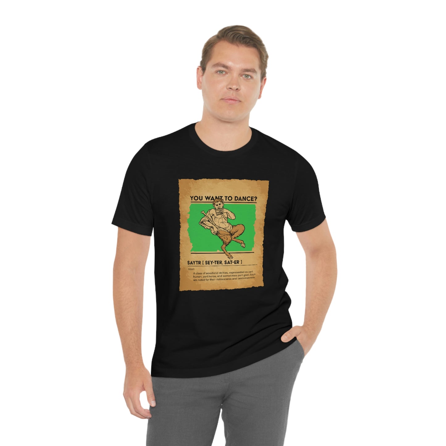 You Want to Dance? (Dungeon Edition) - Men's T-Shirt