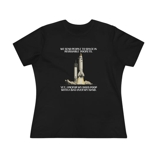 Reusable Rockets - Women's T-Shirt