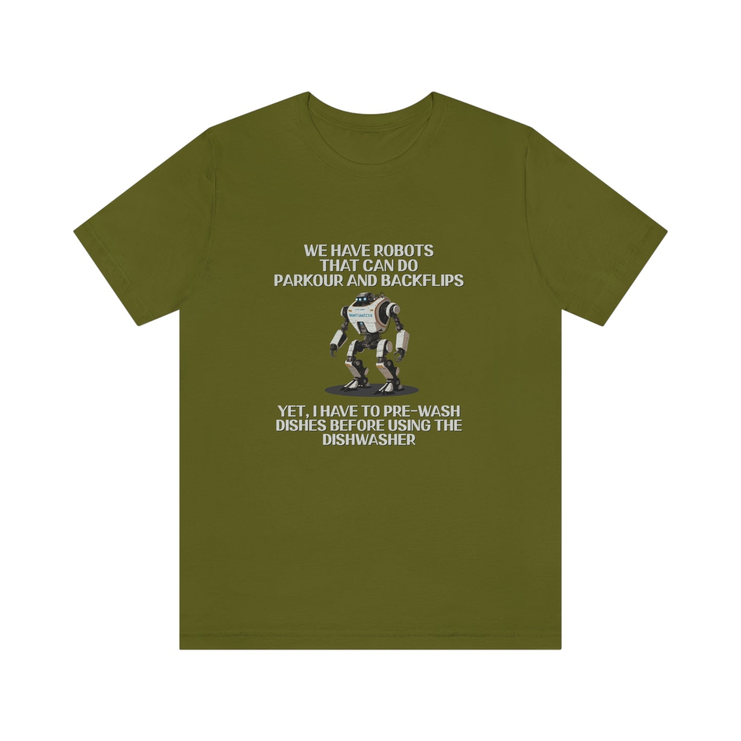 Parkour Robots - Men's T-Shirt