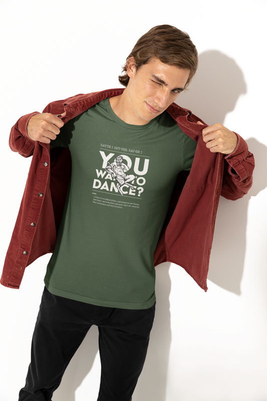 You Want to Dance? (Original) - Men's T-Shirt