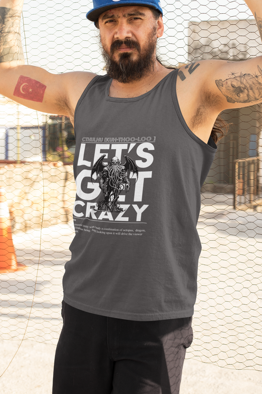 Let's Get Crazy (Original) - Men's Tank Top